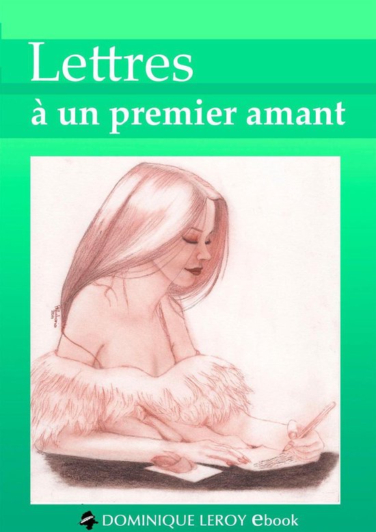 e-ros - LETTRES À UN PREMIER AMANT - cover