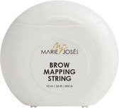 Marie-José & Co - Brow Mapping String - voor Henna Brows & Microblading - Kleur draad: Zwart - 1 X 10 M - 50 toepassingen