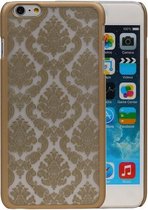 Apple iPhone 6/6s - Brocant Hardcase Cover Goud
