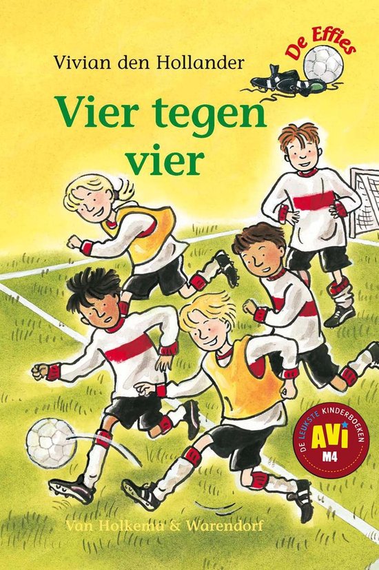 De Effies - Vier tegen vier - cover