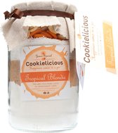 Verrassend bol.com | Glazen pot, koekjesmix, bakmix van Cookielicious SO-32