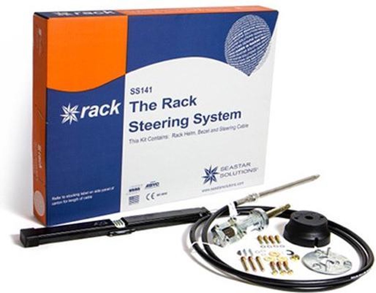 STUURSYSTEEM NFB  (NO-FEEDBACK) SAFE-T II -TELEFLEX-