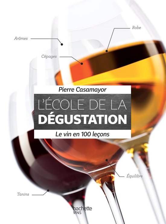 L'École de la dégustation - cover