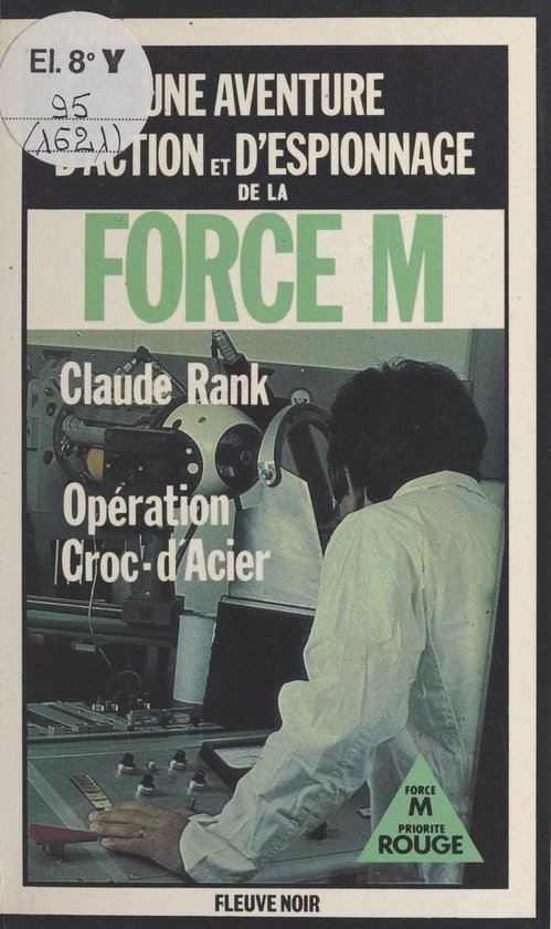 Force M : Opération Croc-d'Acier - cover
