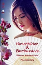 Kirschbl ten & Bambusstock