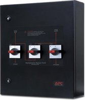 APC Smart-UPS VT Maintenance Bypass Panel power supply unit Zwart