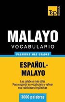 Spanish Collection- Vocabulario espa�ol-malayo - 3000 palabras m�s usadas