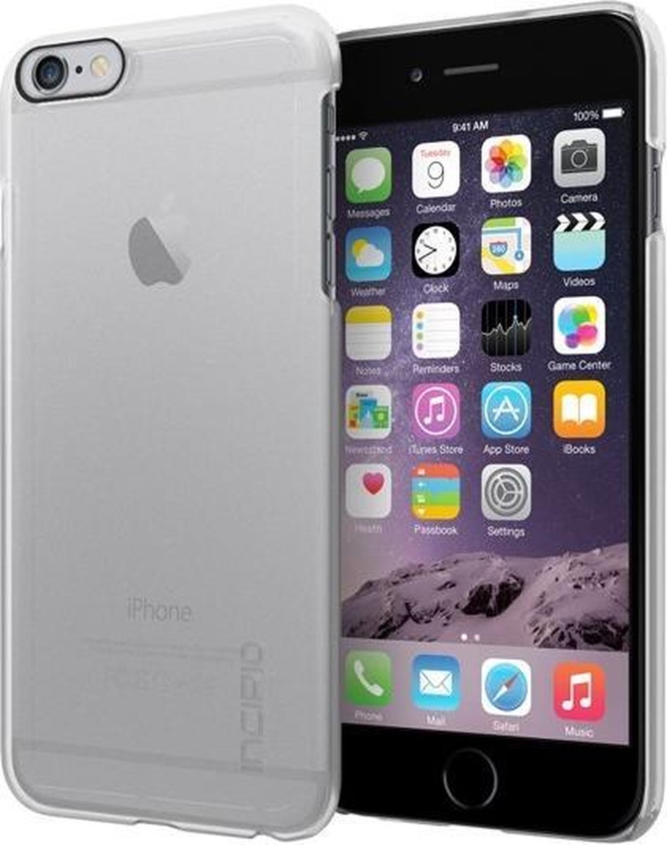 Incipio Feather Apple iPhone 6 Plus case - snap-on hoes - Clear