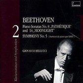 Beethoven: Piano Sonatas Nos. 8 & 14; Symphony No. 5