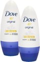 Dove Original - Deodorant Roller - 2 x 50 ml