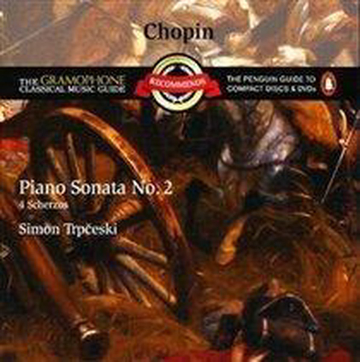 Chopin Piano Sonata No. 2, Op. 35, Simon Trpceski CD (album) Muziek bol