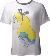Disney - Alice In Wonderland Sublimation Mesh Women s T-shirt - M