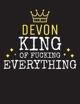DEVON - King Of Fucking Everything