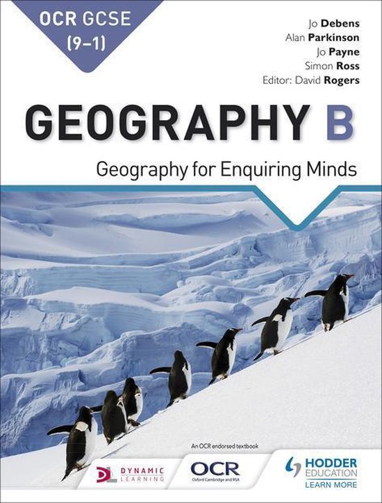 OCR GCSE (91) Geography B Geography for Enquiring Minds (ebook), Alan