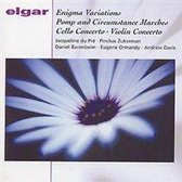 Enigma Variations – Pomp and Circumstance Marches – Cello Concerto – Violin Concerto
