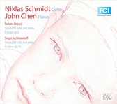 Richard Strauss, Rachmaninoff: Sonatas for cello and piano