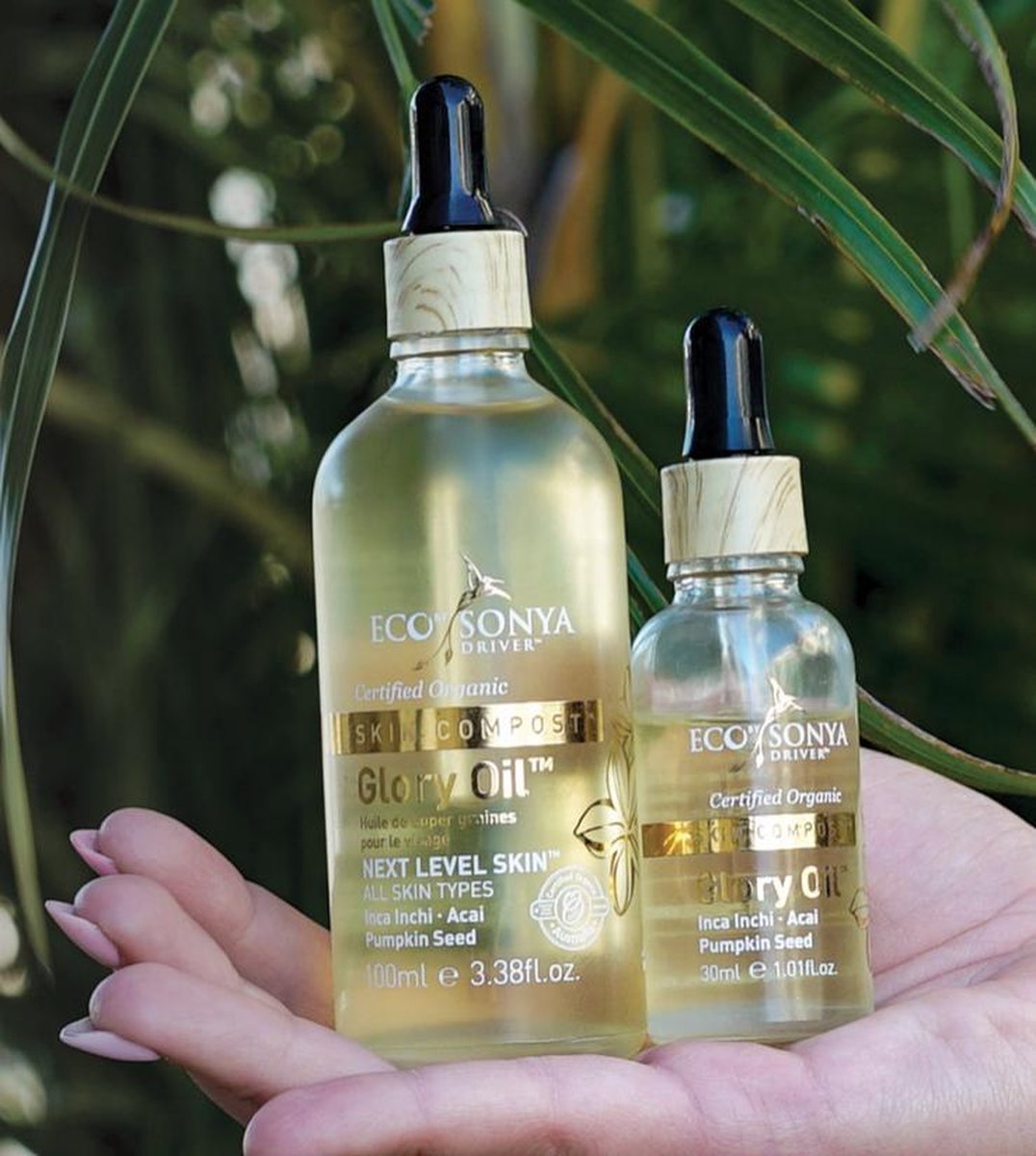 Eco by Sonya Glory Oil 100ML Dag en Nachtolie bol