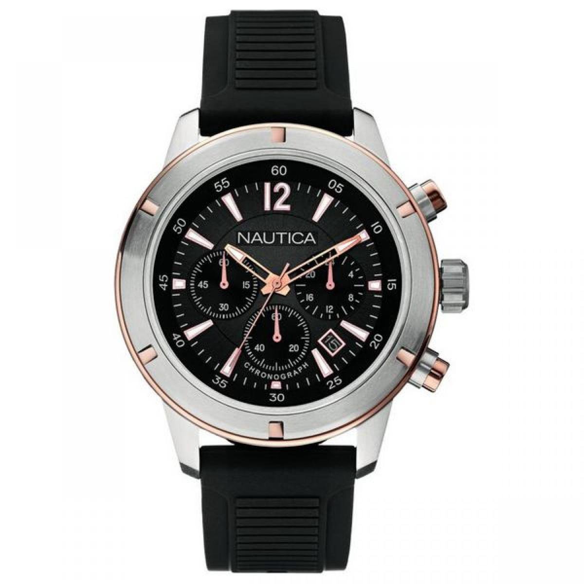 Horloge Heren Nautica A17654G (46 mm)