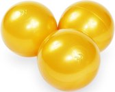 Ballenbak ballen - 500 stuks - 70 mm - goud