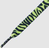 Mr. Lacy veters | printies | neon lime yellow zebra