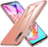 MMOBIEL Siliconen TPU Beschermhoes Voor Samsung Galaxy A70 A705 2019 - 6.7 inch Transparant - Ultradun Back Cover Case