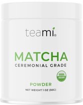 Teami Matcha Powder Tin – Matcha Original – Ceremonial Grade