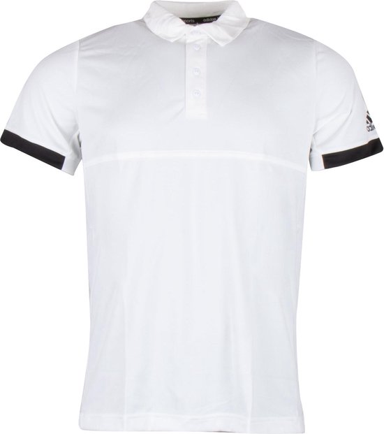 adidas Sport Polo - Taille XS - Homme - blanc / noir