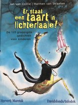 Er staat een taart in lichterlaaie!