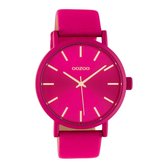 OOZOO Timepieces Rood horloge  (42 mm) - rood