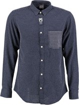 Jack & jones slim fit reliëf overhemd - Maat S