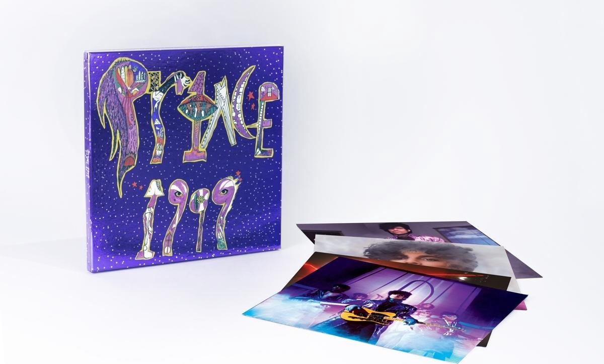 Prince 1999 Deluxe album - 4LP - Geremasterd met 35 niet eerder
