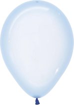 Crystal Pastel Blauw - 5 stuks