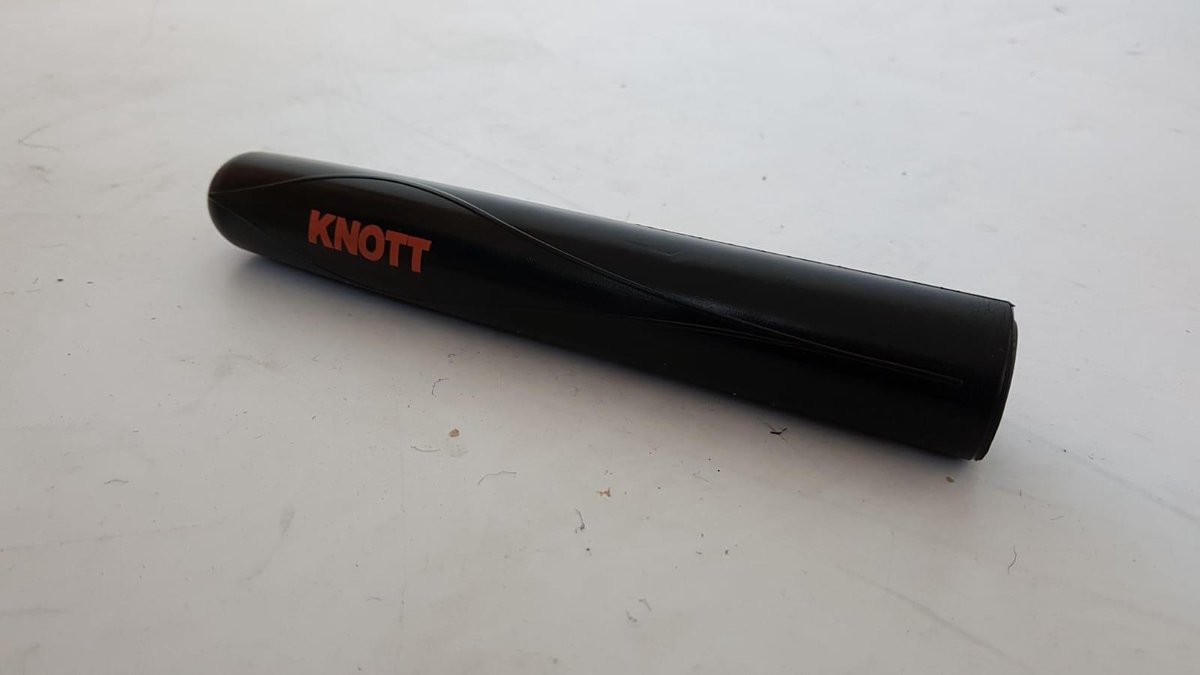 Rubberen handvat voor Knott oploopremmen universeel toepasbaar