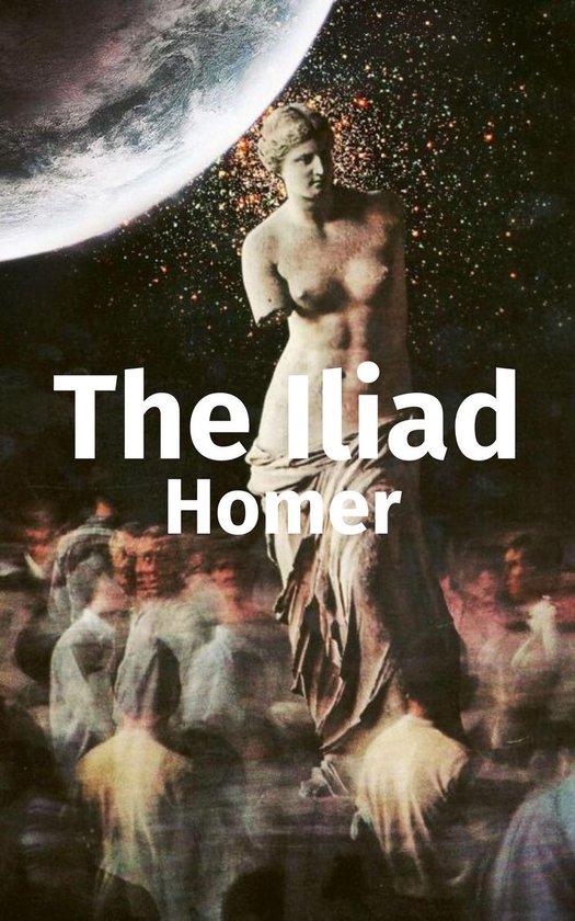 The Iliad - cover