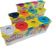 Play Doh Klei-creatieve knutselset-spelend leren-creatief spelen-kinderklei-speelgoed-speelpret-kindercadeau-kindergeschenk- 3*4 stuks (3*448gram)