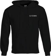 G-TOWN -  Change - Hooded Sweater Heren - Zwart