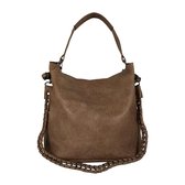 Handtas Eleganci taupe