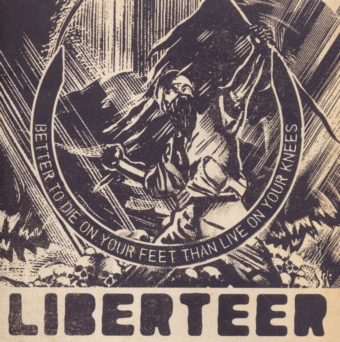Better To Die On Your Feet Than Live On Your Knees