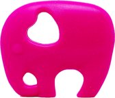 Bijtketting Kauwketting Olifant Fuchsia