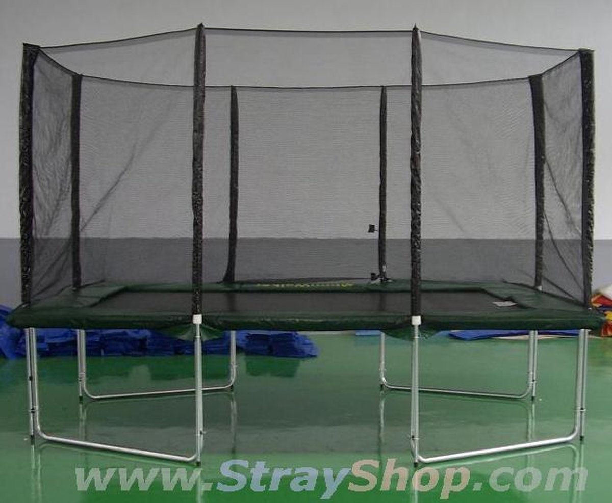 Vangnet voor rechthoekige trampoline MoonWalker 320x225 cm | bol.com