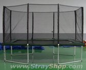 Vangnet voor rechthoekige trampoline MoonWalker 320x225 cm