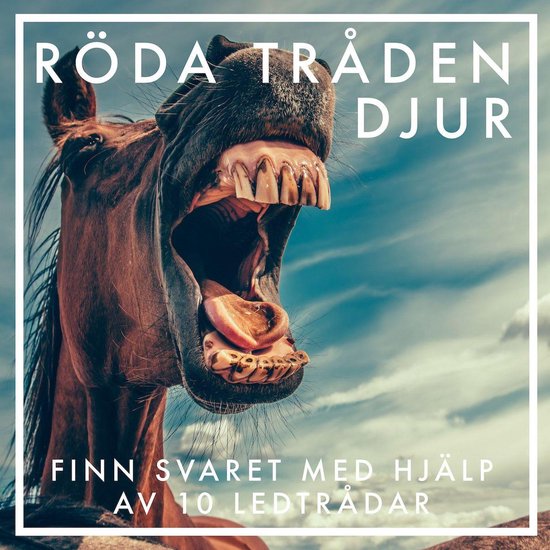 Frågesport - Röda tråden djur (Epub2) - cover