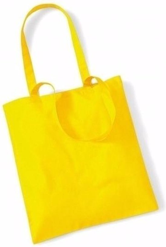 POLHIM® Katoenen Tas 38 x 42 cm (1 Stuk) 145 g/m² – Onbedrukte
