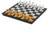 Afbeelding van het spelletje Schaakspel Schaakbord met Schaakstukken Magnetisch - voor Volwassenen en Kinderen - 25 CM