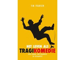 Omslag van Het leven als tragikomedie
