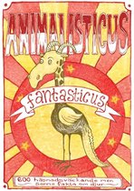 Animalisticus Fantasticus - Animalisticus fantasticus : 600 häpnadsväckande men sanna fakta om djur (Epub2)
