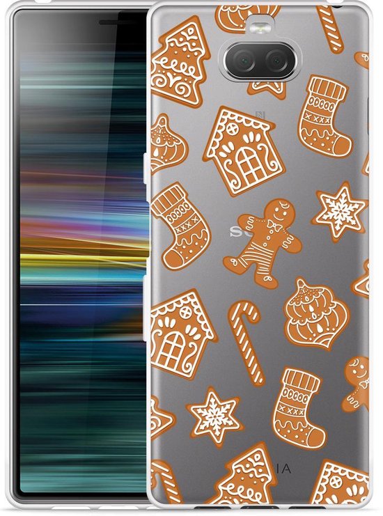 Sony Xperia 10 Hoesje Christmas Cookies