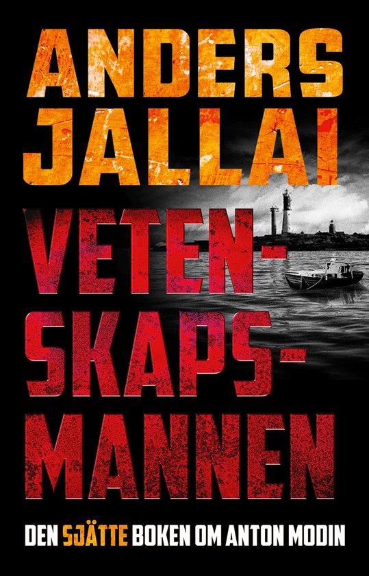 Anton Modin 6 - Vetenskapsmannen - cover