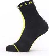 Sealskinz Waterproof All Weather Length Sock with Hydrostop Fietssokken Unisex - Maat S