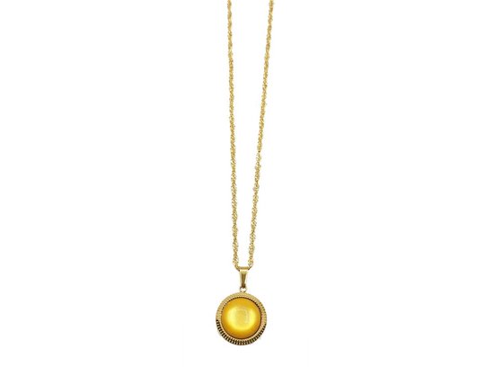 TABOO collier ANNE GOLD/YELLOW